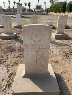 BAGHDAD (NORTH GATE) WAR CEMETERY - SPRATT, WILLIAM